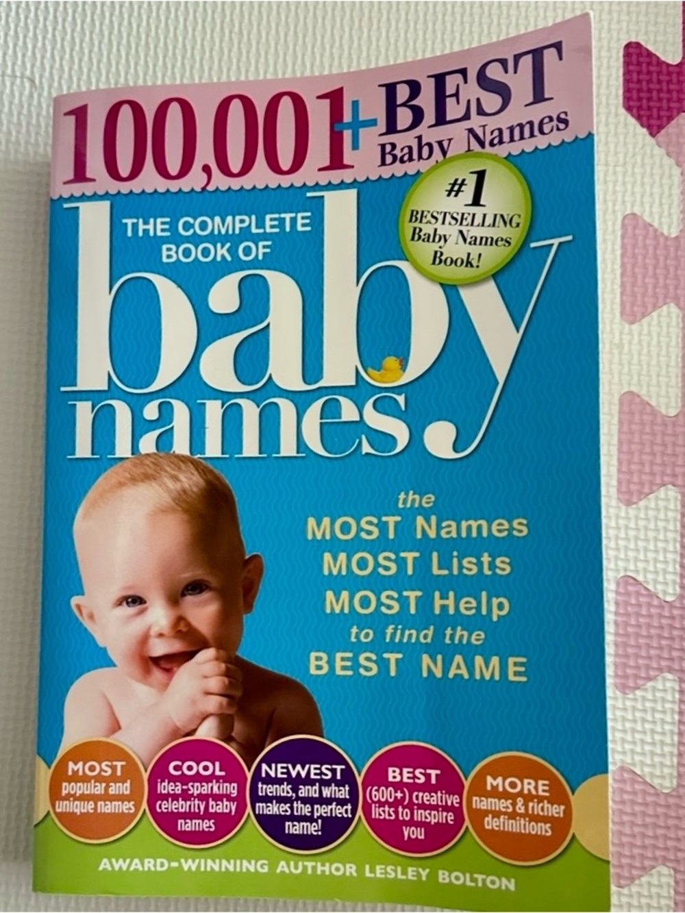 The Complete Book of Baby Names